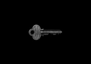 Photo Lock and key