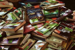 Photo Cybersecurity books