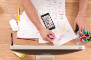 Photo User Interface Design: Wireframes