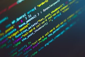 Photo Web development languages