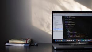 Photo Laptop coding