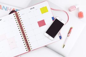 Photo Content calendar