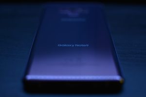 Photo Mobile phone with smooth interface
