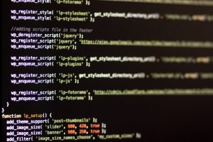 Photo Content Management System (CMS) interface
