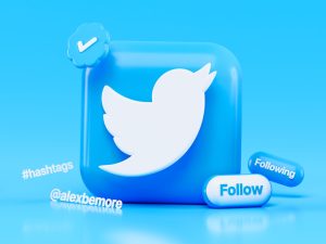 Photo Social media icons