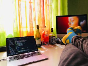 Photo "Remote work: How to achieve a work-life balance?"