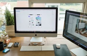 Photo "The importance of modern design in website development"