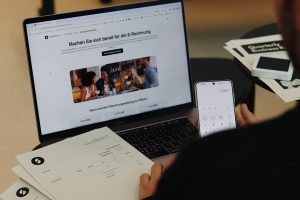 Photo Smartphone interface