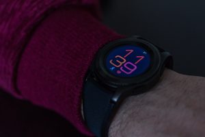 Photo Smartwatch pairing