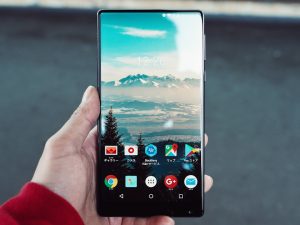 Photo Android interface