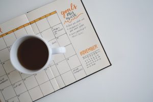Photo Smartphone calendar app
