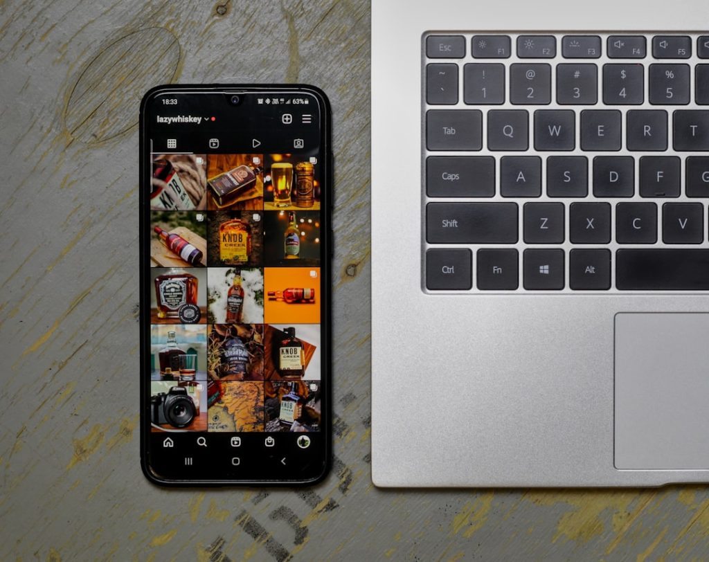 Photo Smartphone keyboard