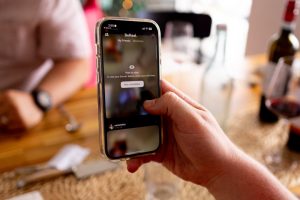 Photo Note-taking app interface