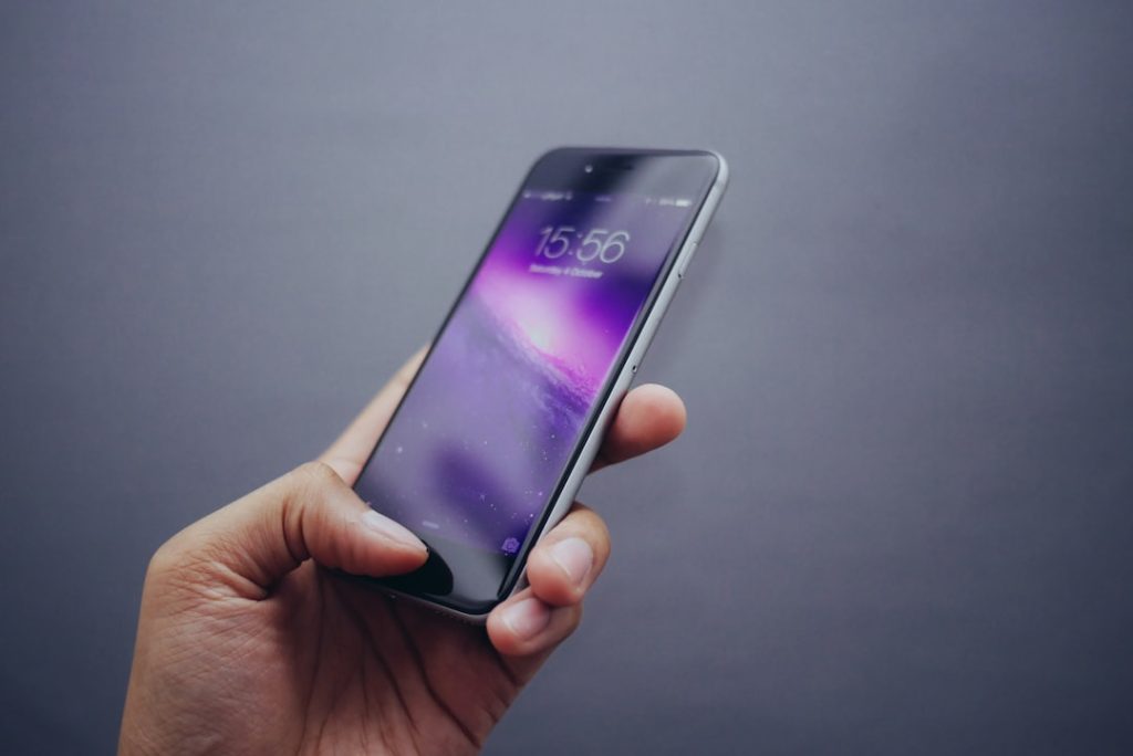 Photo Smartphone screen