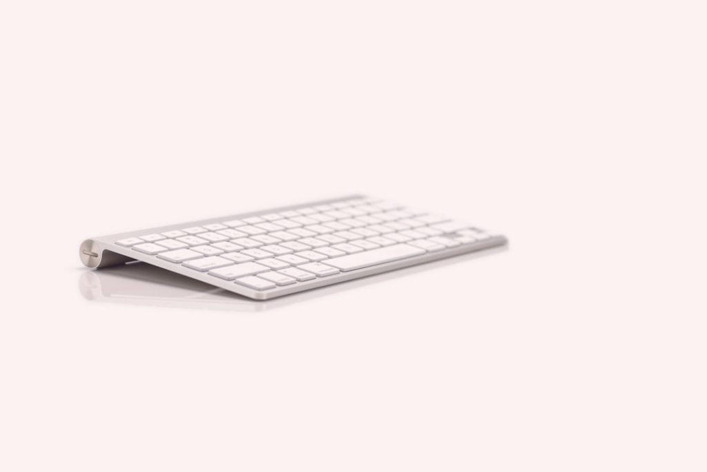Photo Arabic keyboard