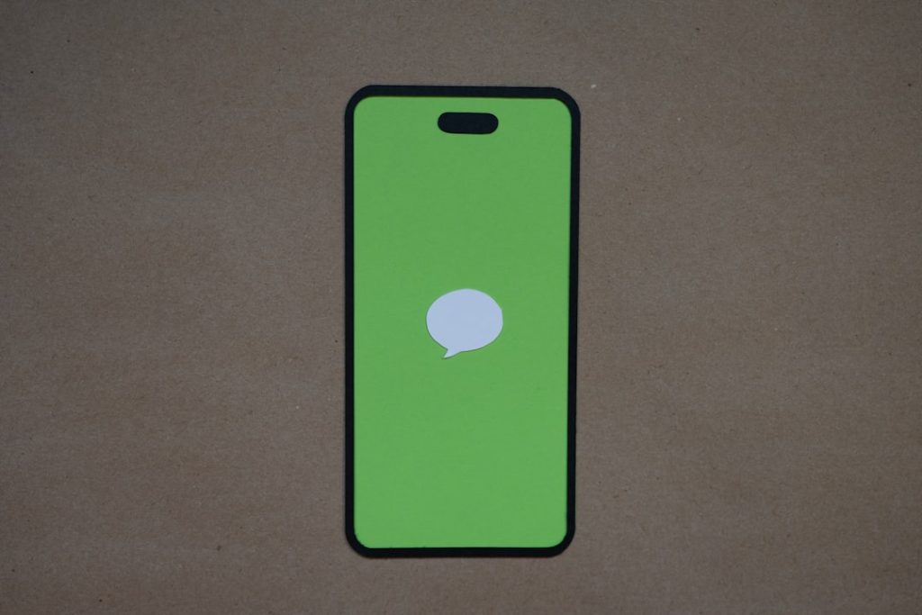 Photo Messaging App Icons