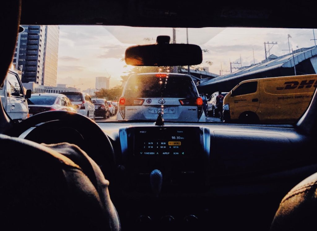 Photo Traffic jam
