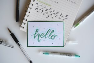 Photo Font settings