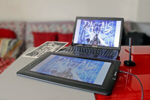 Photo Graphic tablet