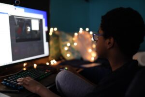 Photo Virtual classroom