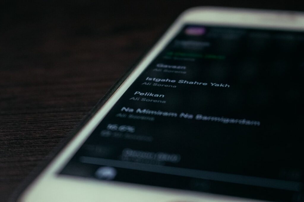 Photo Music app interface