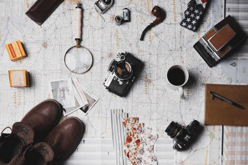 Photo Map interface
