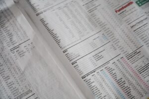Photo Financial forecasting