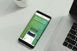 Photo Mobile banking app