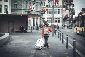 Photo Eco-friendly travel planner