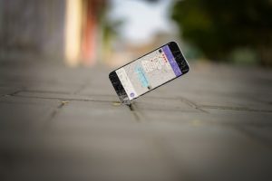 Photo Messaging interface
