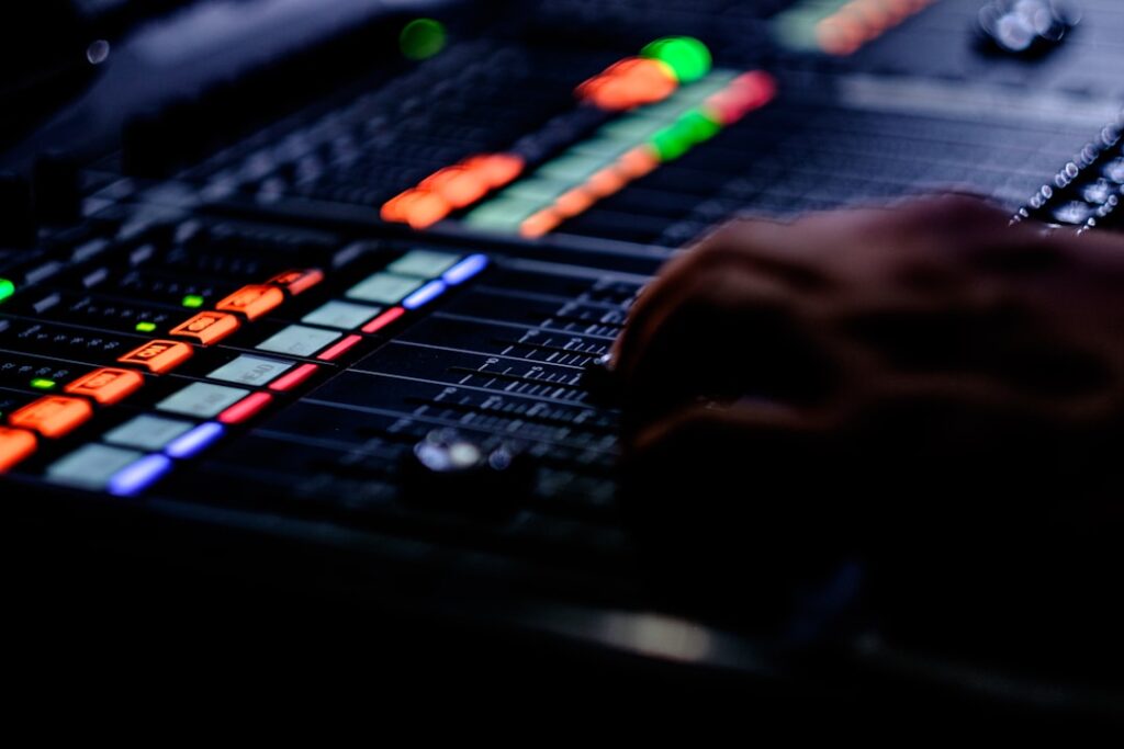 Photo Sound mixer