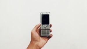 Photo Mobile phone recording