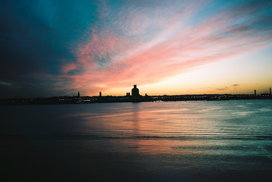 Coastal city