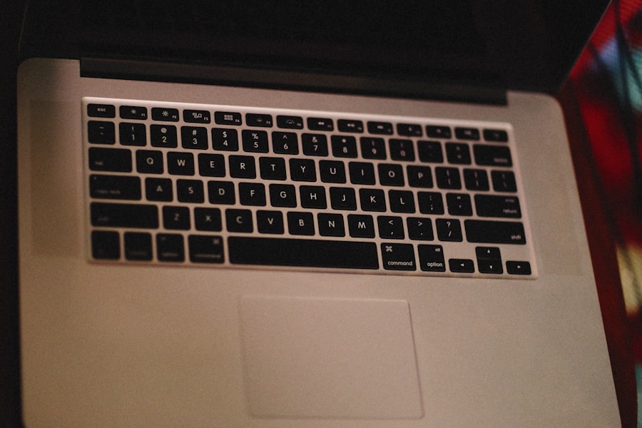 Keyboard with typing software