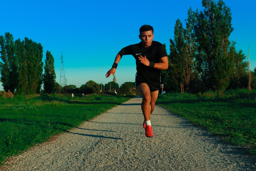 Fitness app: Workout tracking