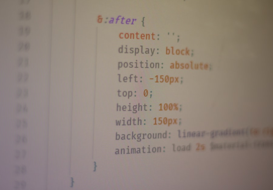 Code structure