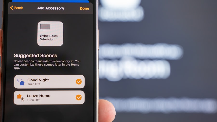 Mobile banking app interface