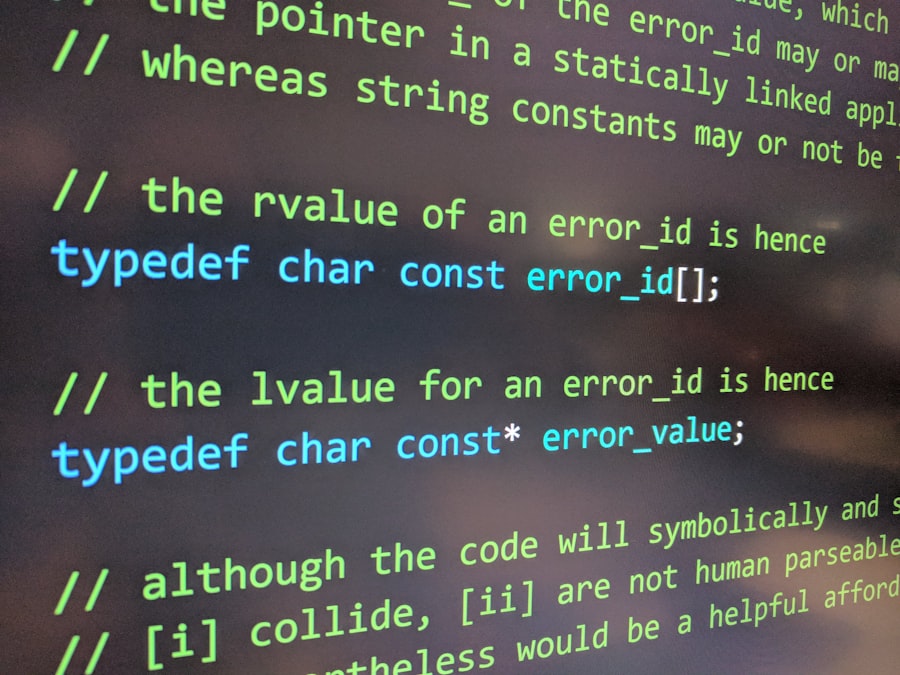 Code editor