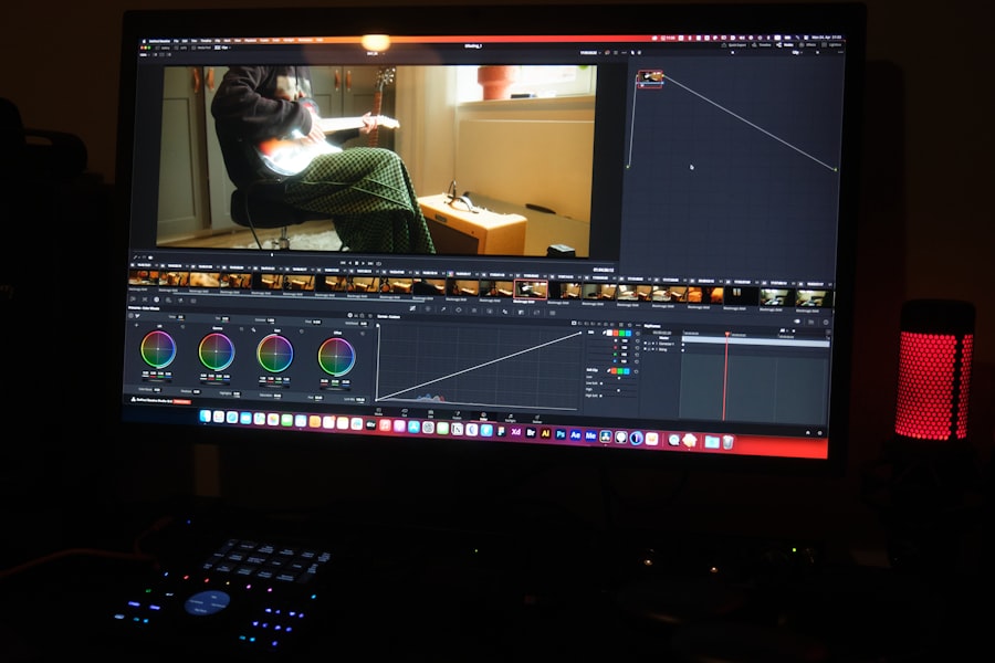 video editing software