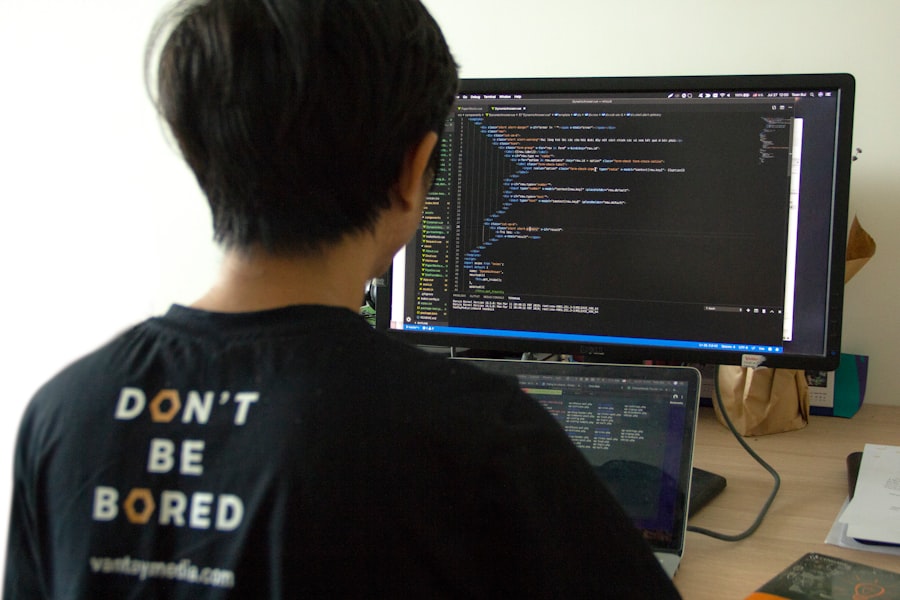 Coding environment