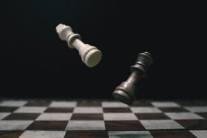 Photo Chess board