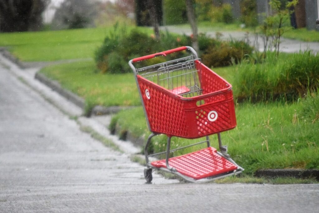 Photo Online shopping cart