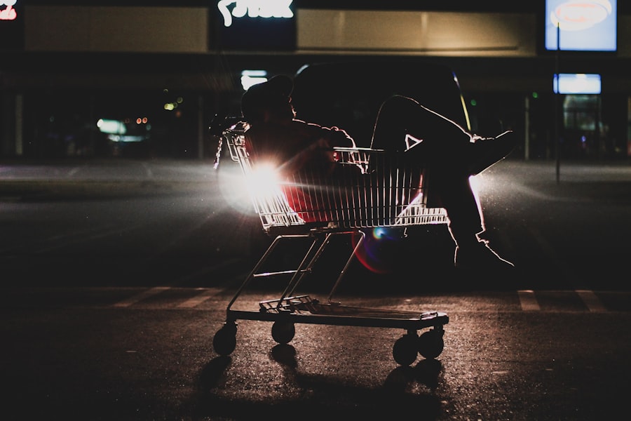 Photo Online shopping cart