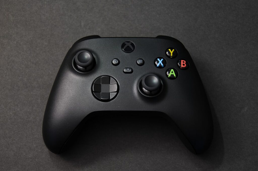 Photo Game controller