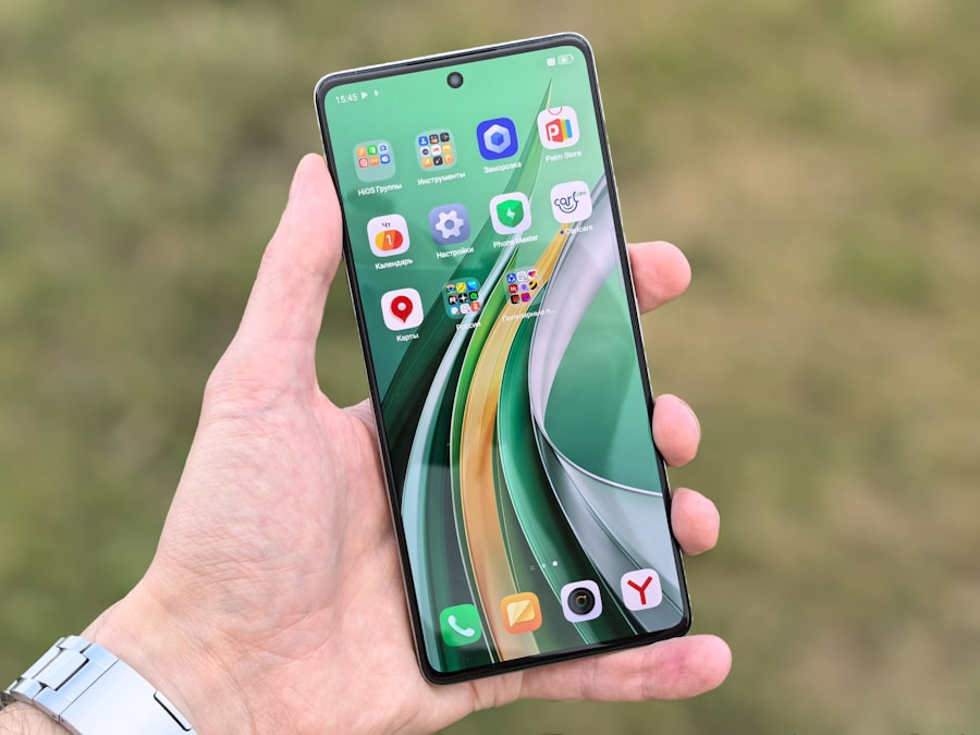 Photo Smartphone selfie