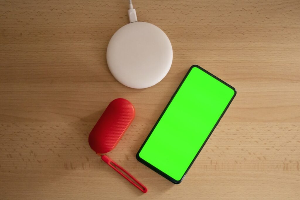 Photo Smartphone hotspot