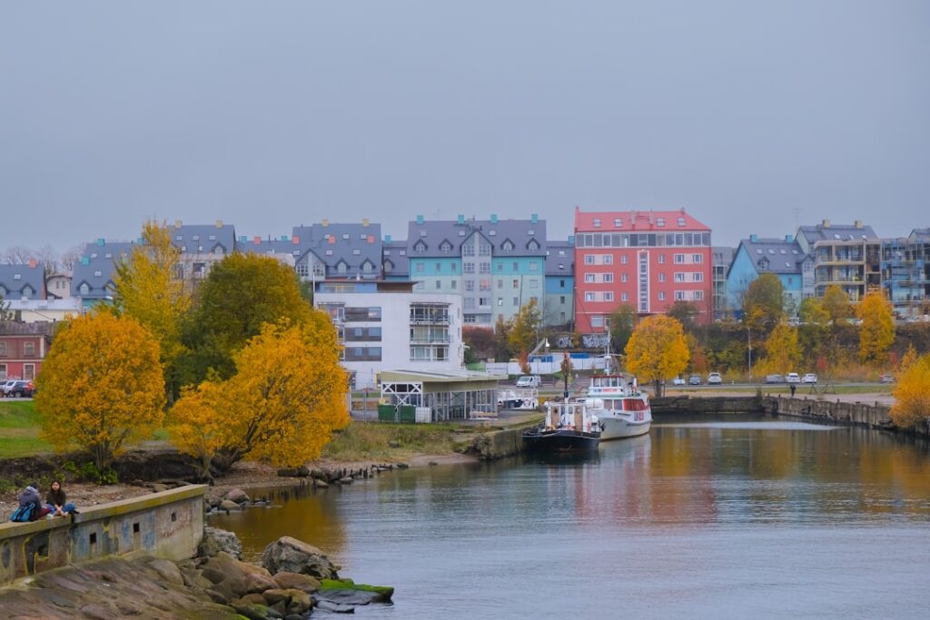 Photo Coastal city