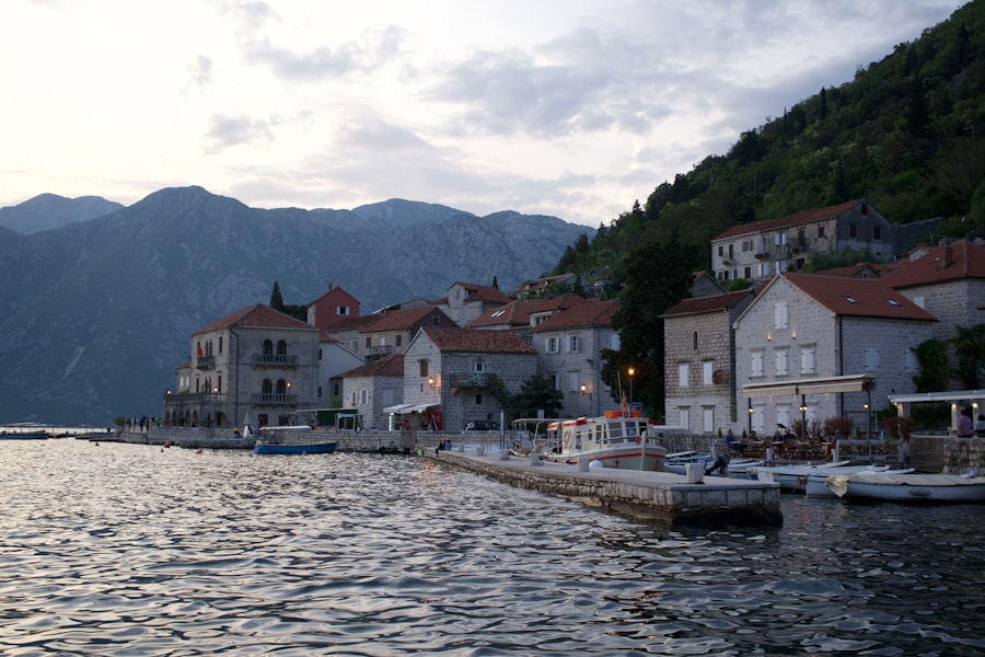 Photo Coastal city