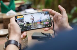 Photo Mobile gaming