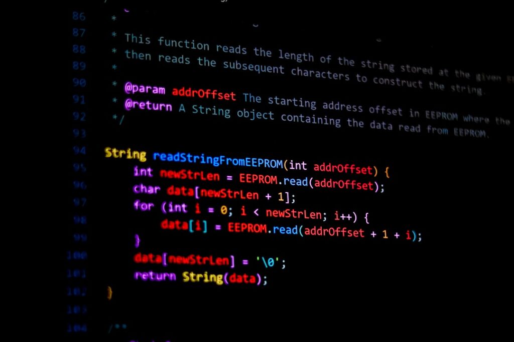 Photo Code structure